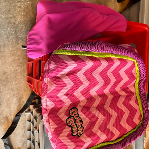 Bumble Bum Inflatable Backless Booster Seat Perfect for Travelling - Picture 6 of 7